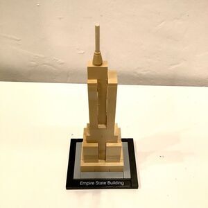 LEGO Empire State Building LEGO Architecture (21002) Retired rare